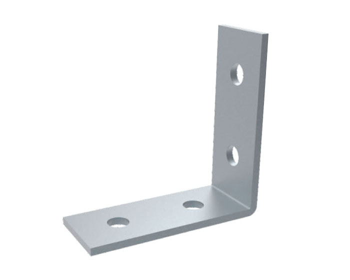 四孔直角連接件90°